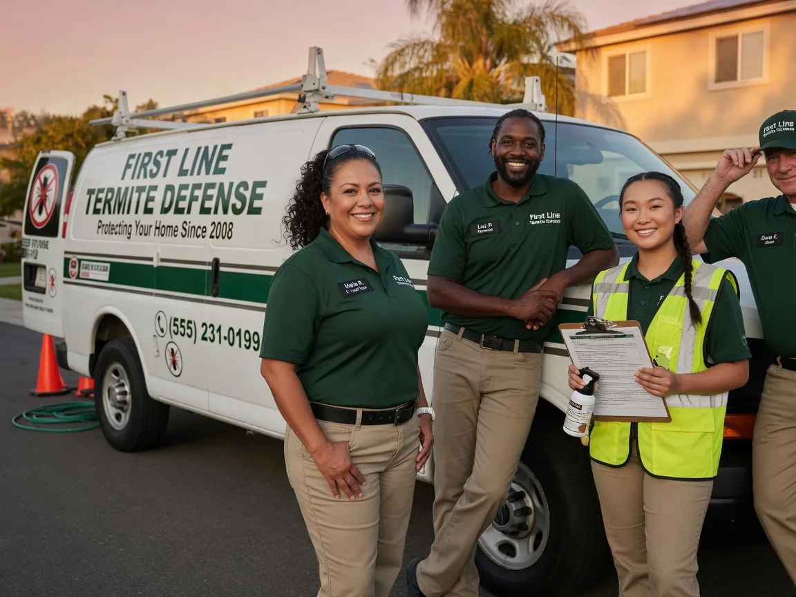 Termite Treatment company in Scroggins, TX